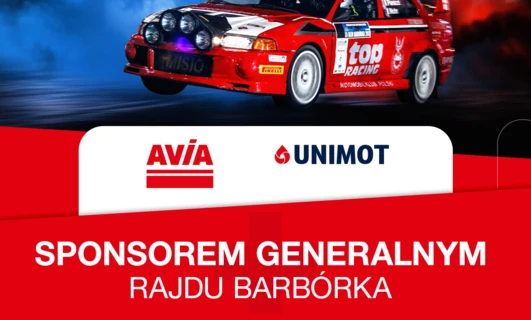 Grupa UNIMOT sponsorem generalnym Rajdu Barbórka