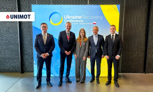 UNIMOT podczas Ukraine Recovery Conference 2026