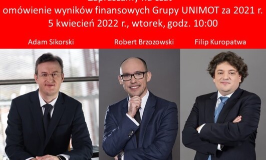 Czat inwestorski 5 kwietnia 2022 r.