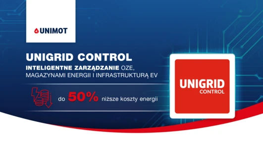 Grupa Unimot wspiera klientów w zarządzaniu OZE dzięki rozwiązaniu opartemu na AI