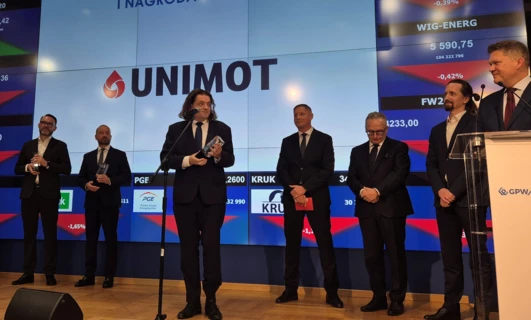 Grupa UNIMOT najlepsza w konkursie The Best Annual Report 2025