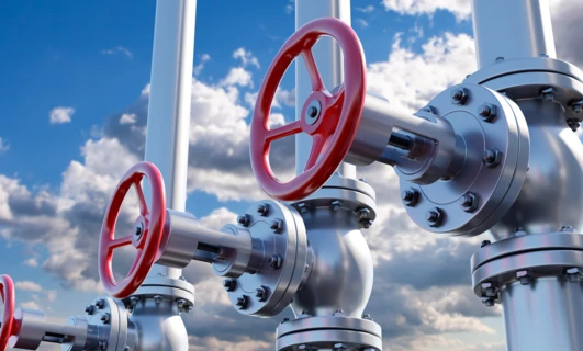 Łagodna pogoda i wysoka podaż LNG ograniczają wzrost cen gazu w Europie