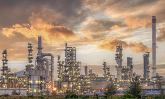 Wzrost notowań gazu w obliczu zakłóceń dostaw LNG z Zatoki Perskiej