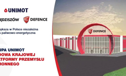 Grupa UNIMOT buduje krajową platformę dla przemysłu obronnego