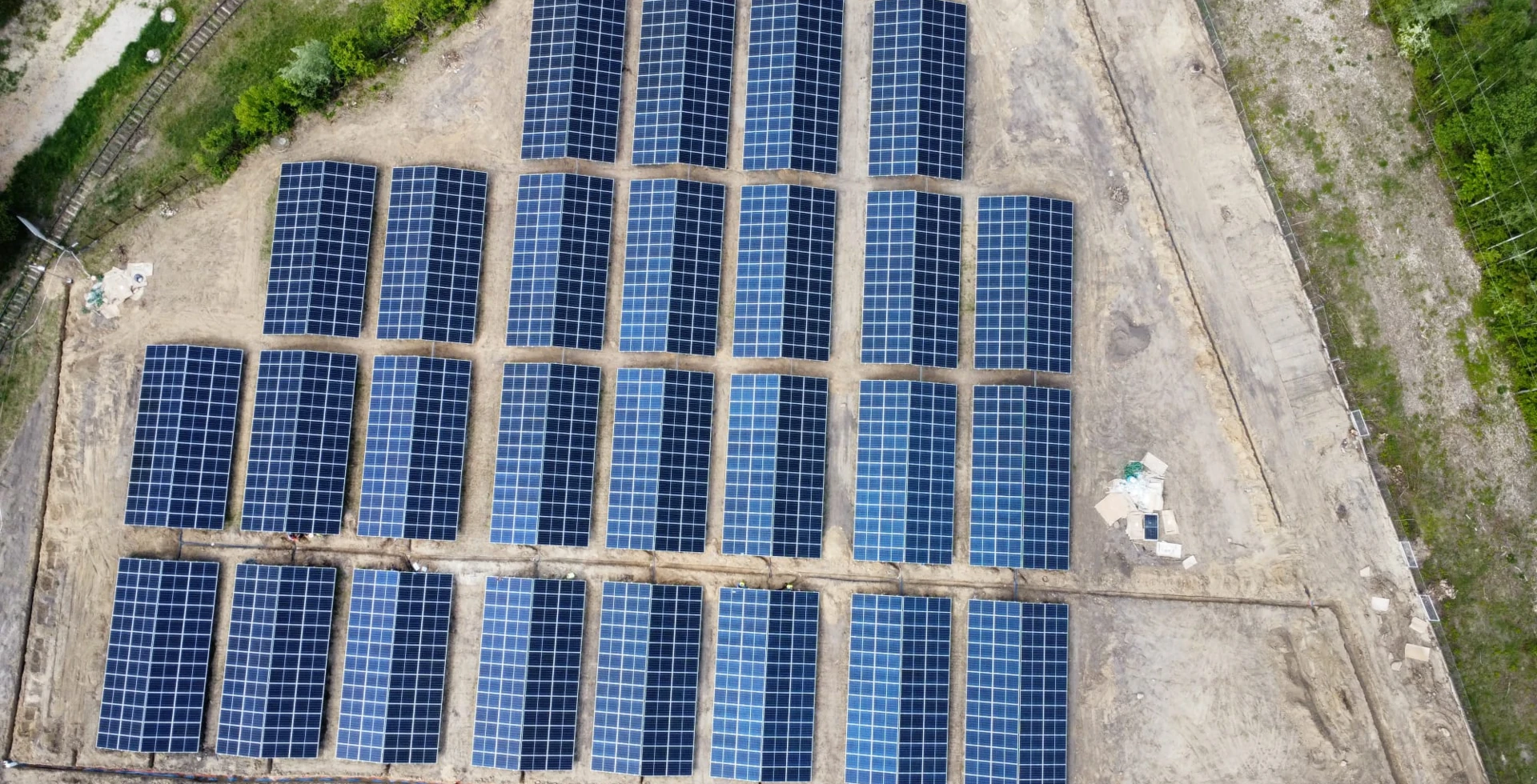 Duże Instalacje i Farmy Fotowoltaiczne  