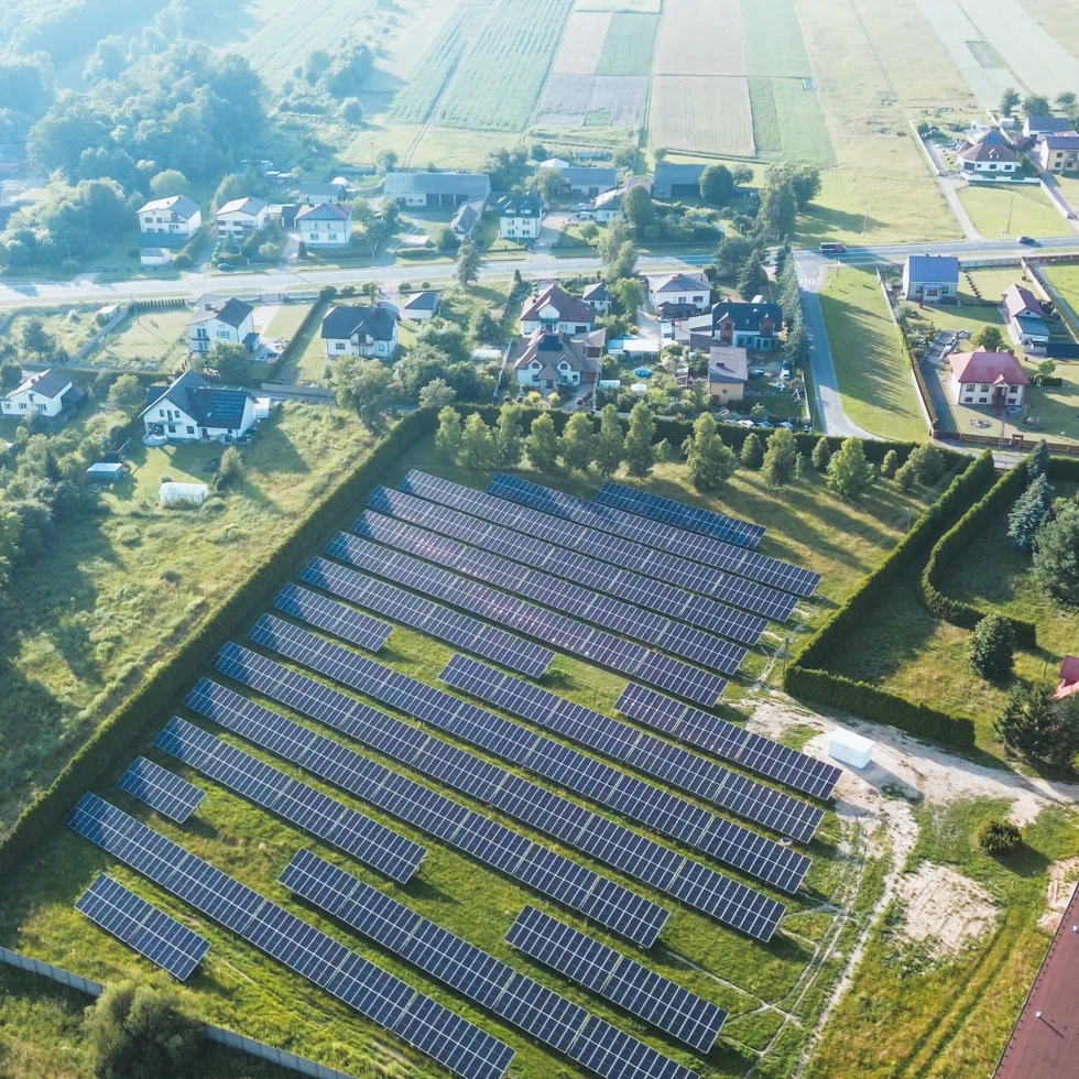 DUŻE INSTALACJE I FARMY FOTOWOLTAICZNE