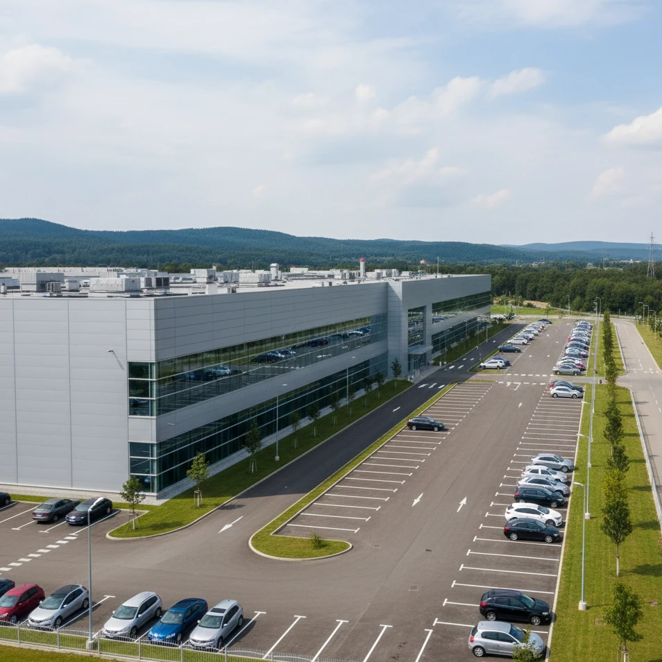 DUŻE ZAKŁADY I PRZEMYSŁ