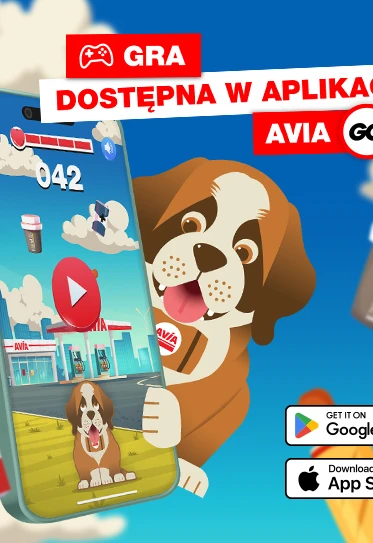 Nowa gra w aplikacji AVIA GO!